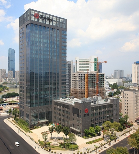 湖州銀行、湖州市財(cái)政開(kāi)發(fā)公司聯(lián)建業(yè)務(wù)用房